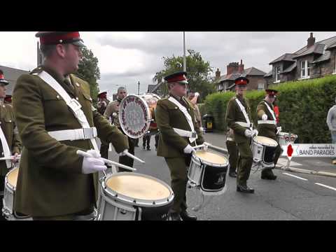 Sons of the Somme Johnstone @ UVF Regimental Memorial Parade 2014