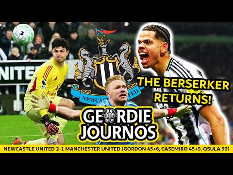 THE BERSERKER RETURNS! Osula magic keeps NUFC PL season on life support