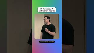 Stop applying AI to the old ways of working!