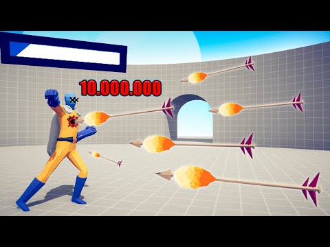 10.000.000 DAMAGE ARCHER vs EVERY UNIT TOURNAMENT - TABS | Totally Accurate Battle Simulator 2023