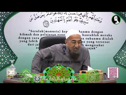 Ibu Ayah Terlalu Memaksa Anak Dalam Sesuatu Bidang - Ustaz Azhar Idrus