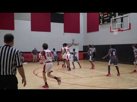 4-15-18 Phenom Hoops Queen City Showcase:  Team Loaded NC 2022 v. Team Loaded Red