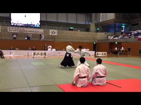 25th Urayasu Aikido Demonstration - Ken Clarke sensei （May - 2015）