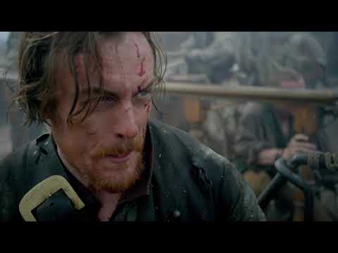 "Black Sails": Why shooting a man-of-war in the ass with your weaker ship is not a good idea.