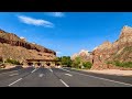 St George Utah to Zion National Park 4K | Complete Scenic Desert Drive | Route 9 East
