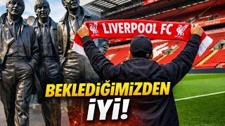 Liverpool’u Bu Kadar Güzel Beklemiyorduk! 🇬🇧 | Beatles ve Anfield Şehri
