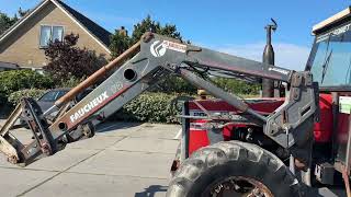 Massey Ferguson 284 wheel tractor | Image 4 - Agroline
