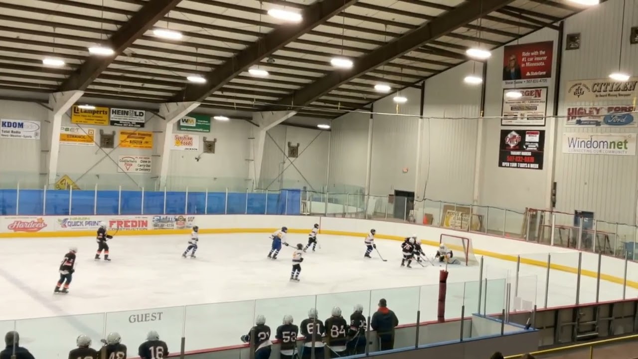 Game 07: 11-0 Sioux Falls, Goal: Lionel Asst: John