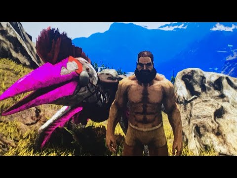 How to tame quetzal(Ark)