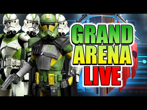 MY BEST PERFORMANCE YET?! LIVE Double Grand Arena Round 3 SWGOH