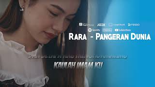 Download lagu Rara - Pangeran Dunia | Video Lirik mp3