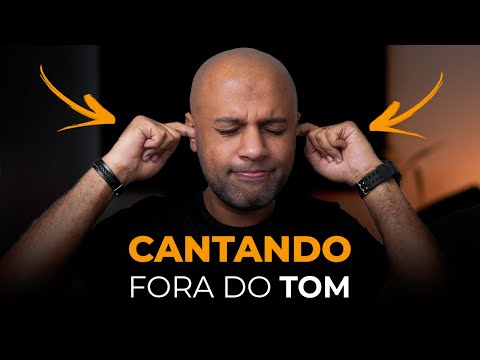 COMO CANTAR AFINADO e parar de cantar fora do tom