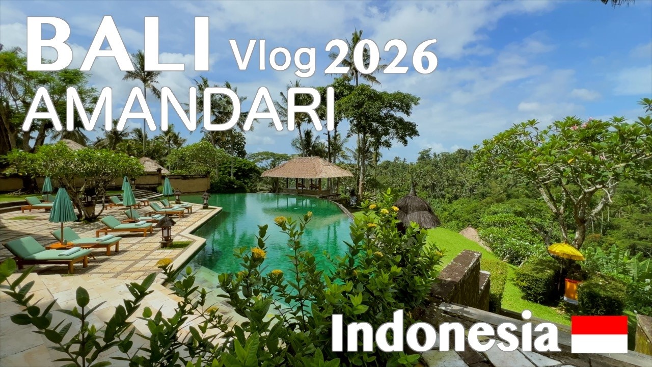 【バリ島】結局、アマンが正解？世界中のセレブが愛した聖域「アマンダリ」滞在記