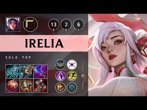 Irelia Top vs Jayce - KR Challenger Patch 25.11