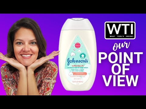 Johnson's Baby Cotton Touch Lotion - WTI product video review