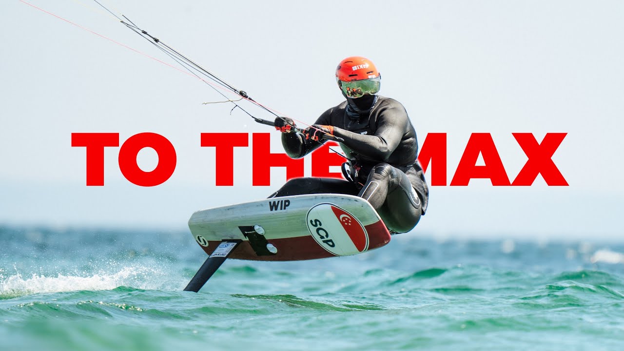 TO THE MAX | The Mind Behind the Kite Foil Champion