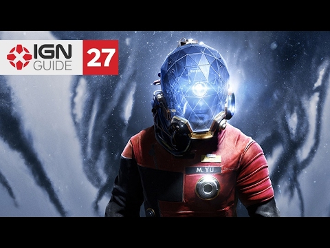 Prey Walkthrough - Shipping and Receiving: Battle of the Cargo Bay (Part 27)