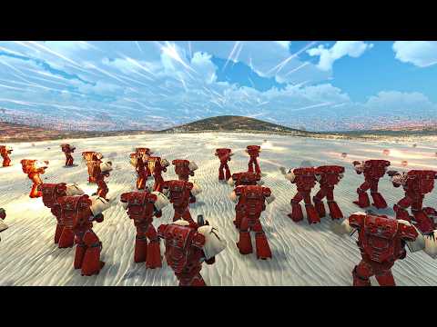 7500 Space Marines vs 3 MILLION HALO Master Chief - Ultimate Epic Battle Simulator 2