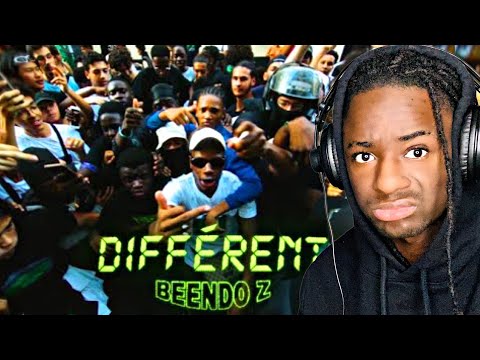 BEENDO Z - DIFFÉRENT | FRENCH RAP 🇫🇷 | REACTION