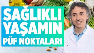 Yaşam Kalitemizi Yüksek Tutmanın ve Sağlıklı Beslenmenin Püf Noktaları | Doktor Fitt