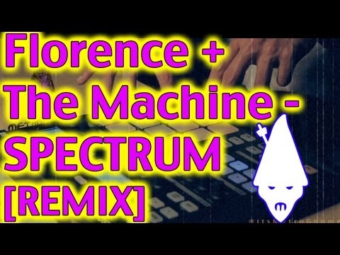 Florence + The Machine - Spectrum [MetroGnome ELECTRO Remix] [FREE DOWNLOAD]
