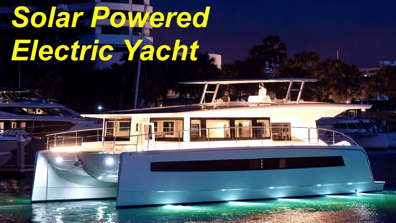 Electric Yacht Tour: Silent 60
