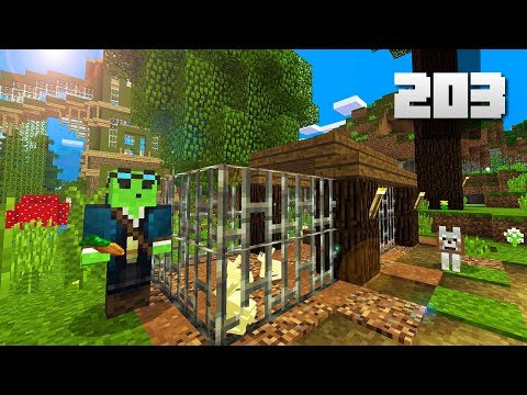 Let's Play Minecraft - Ep.203 : Realistic Rabbit Farm!