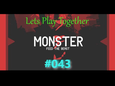 Minecraft FTB Monster #043 - JABBA - Better Barrels - Let´s Play Together FTB Monster | German
