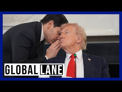 Trump Salvaging Middle East Peace | The Global Lane - October 23, 2025
