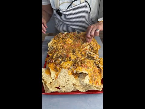 Best big nacho sheet pan.