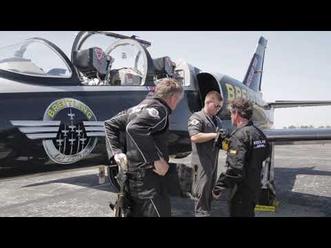 We Spent a Day Training and Flying with the Breitling Jet Team