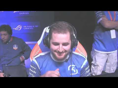 ECS Season 2 Finals - SK Gaming on the Semis - (Fox quad kill)(Insane fer 4k) (Insane Fallen 1vs2)