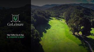 preview picture of video 'Condor's Nest - How to play Hole 5 at the Ojai Valley Inn Golf Course'