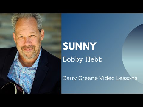 Sunny (Pat Martino) - BGVL Preview