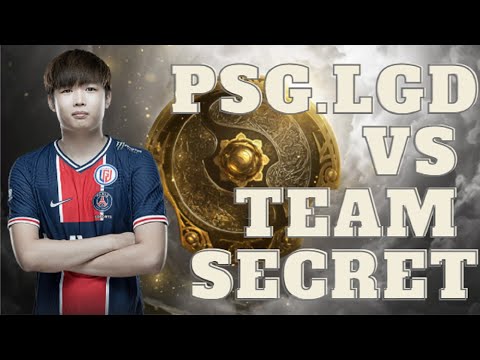 PSG.LGD NothingToSay [DEATH PROPHET] & [TINKER] - PLAYER VIEW AGAINST TEAM SECRET TI10 EPIC GAMEPLAY