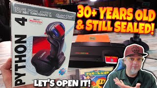 RETRO NEW SEALED & OVER 30 Years OLD! TurboGrafx-16 QuickShot