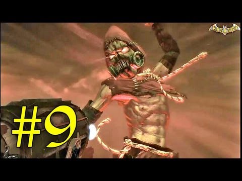 Batman - Arkham Asylum [PC] walkthrough part 9