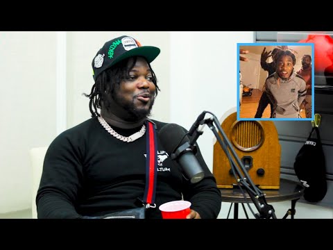 Bankroll Buna on Growing up with Famo Banga/Rappers Being Comedians on Social Media