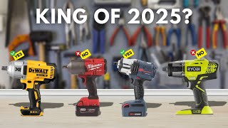 Best Cordless Impact Wrenches 2025 [watch before you buy]
