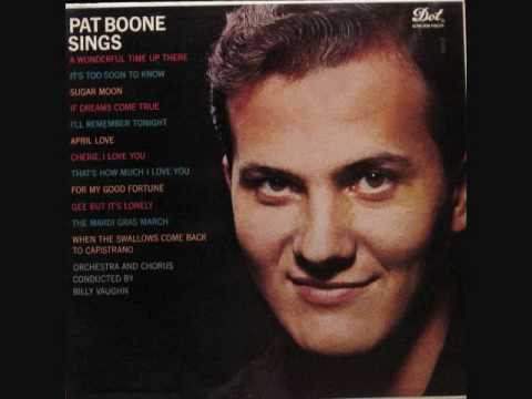 Pat Boone - When the Swallows Come Back to Capistrano (1957)