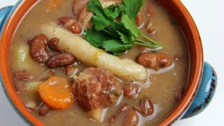 Caribbean Red Peas Soup (stewed peas) | CaribbeanPot.com