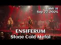 Ensiferum - Stone Cold Metal @Möysän musaklubi, Lahti, FI 🇫🇮 Sep 27, 2025 LIVE HDR 4K