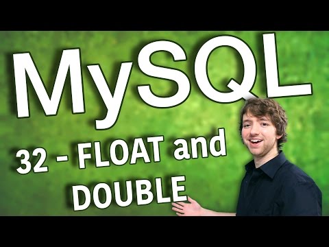 MySQL 32 FLOAT and DOUBLE Data Types