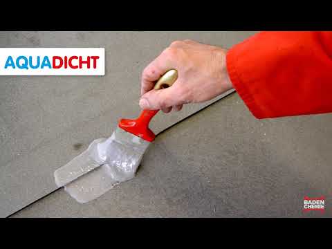 AQUA-DICHT Fibrous repair sealing compound