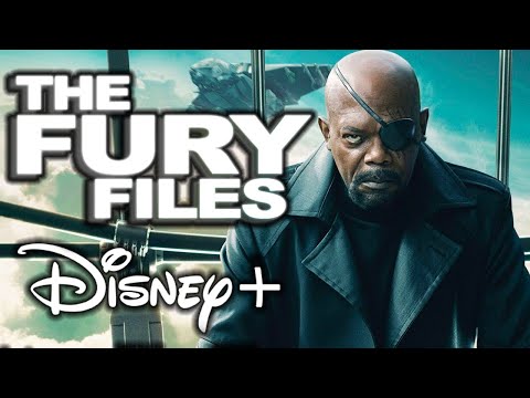 Marvel Announces NEW SHOW 'Fury Files' Coming To Disney Plus