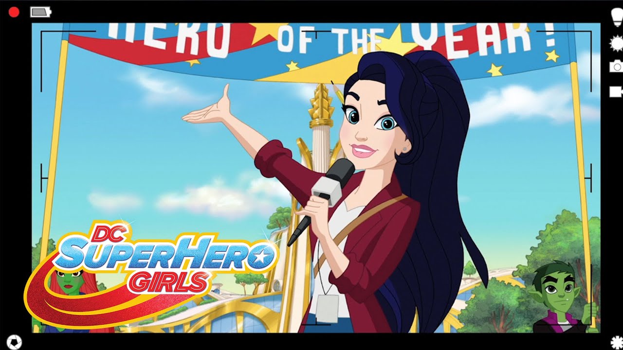 Trailer oficial de DC Super Hero Girls - Heroínas do Ano