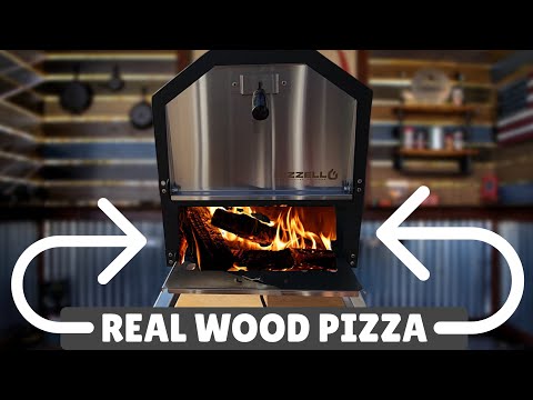 Finally REAL WOOD Pizza At Home for UNDER 150.00 | Pizzello Grande | galleryBBQ