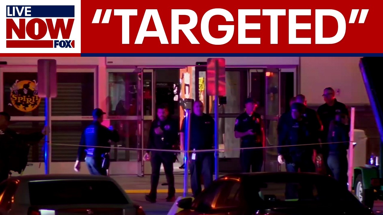 Mass shooting at Spirit Halloween store was targeted, police say