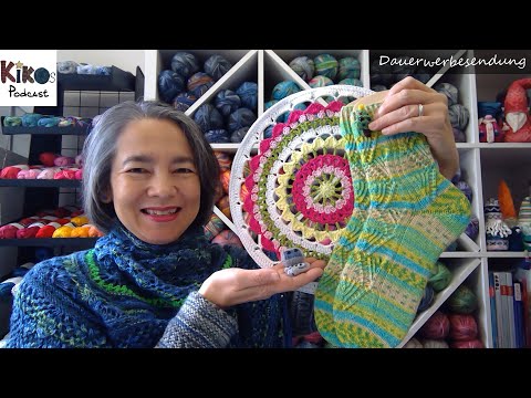Kikos Podcast (Folge 131) - Socken, Mandala & Minis