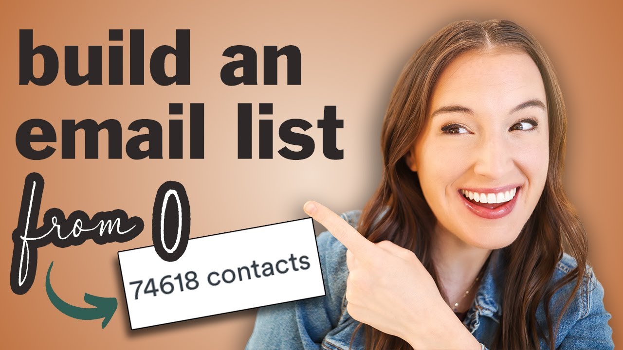 MY TOP MARKETING TOOL 😳 | Email Marketing for Etsy Sellers (how to build your email list from ZERO)